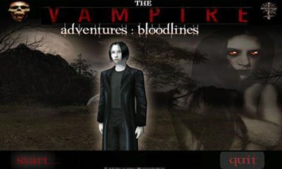 game pic for Vampire Adventures Blood Wars